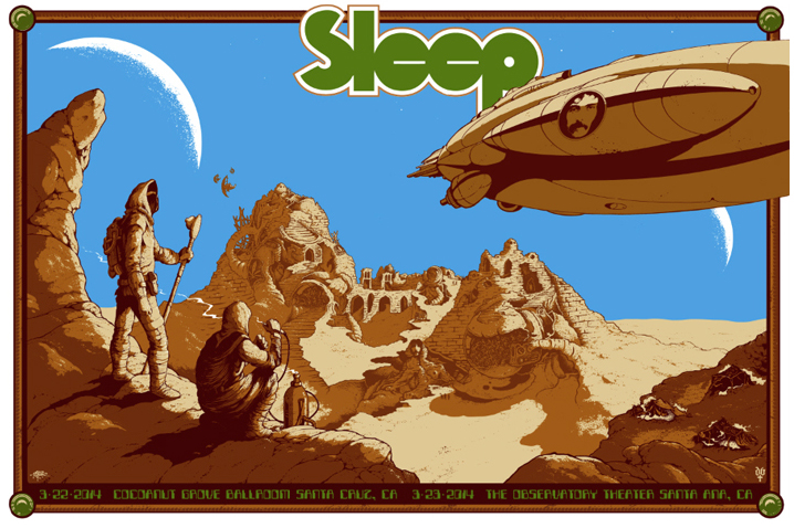 Poster Sur Toile Sleep Token Rock Band - 20 X 30 Cm - Décoration Murale Moderne Pour Chambre, Salon